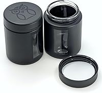 Vista 1 de Treehouse Recipientes a prueba de olores (4.1 fl oz), tarros con tapas herméticas para hierbas, especias, café y té, tarros de almacenamiento