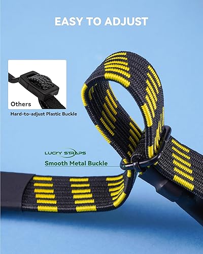 Miniatura 21 de Cuerdas elásticas, 24 pulgadas, para exteriores, resistencia máxima a la rotura de 190 libras, negras, con mosquetones, para portaequipajes, carga