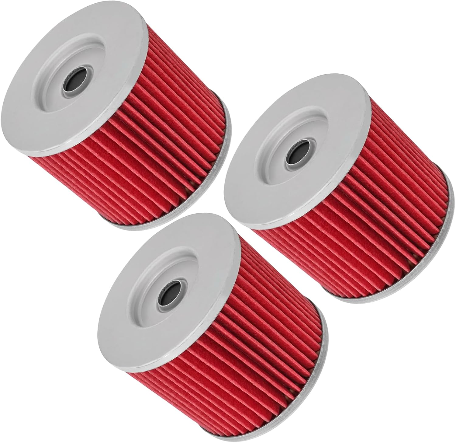 Powersports Replacement Parts For Suzuki GSXR250 GSX-R250 GSXR 250 1987-1989 Oil Filter 3-Pack Mod-C33C-51324