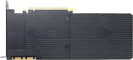 EVGA GeForce GTX 1080 Ti Founders Edition Gaming, 11GB GDDR5X, LED, DX12 OSD Support (PXOC) Graphic Cards 11G-P4-6390-KR