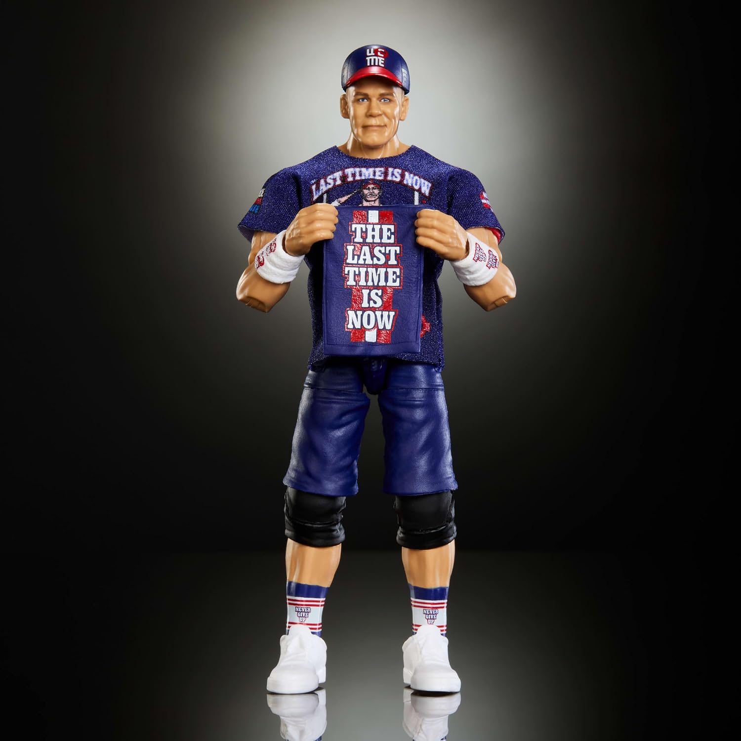 Mattel WWE Elite John Cena Action Figure & Accessories, Series #127 image 5