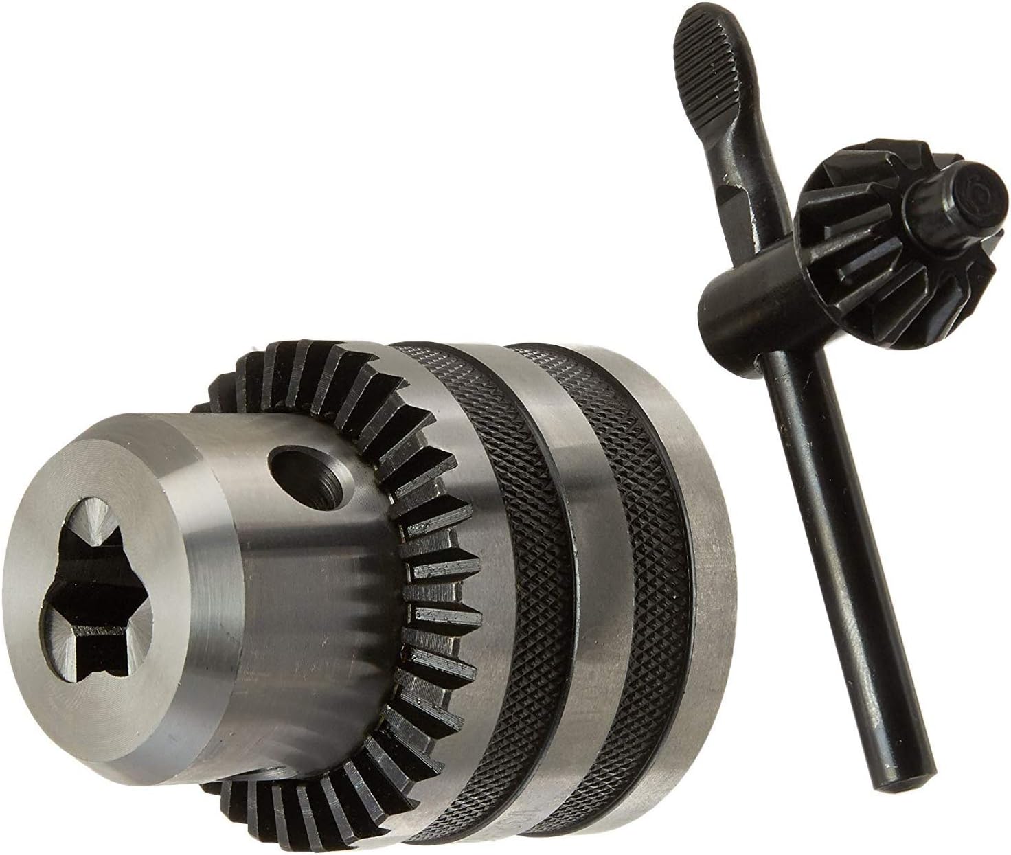 Drill Adapters LKAIBIN JT33 Keyless Drill Chuck Adapter 1/321/2,Carbon