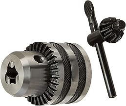 1/32-1/2 INCH JT33 Heavy Duty Drill Chuck With Key