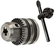1/32-1/2 INCH JT33 Heavy Duty Drill Chuck With Key