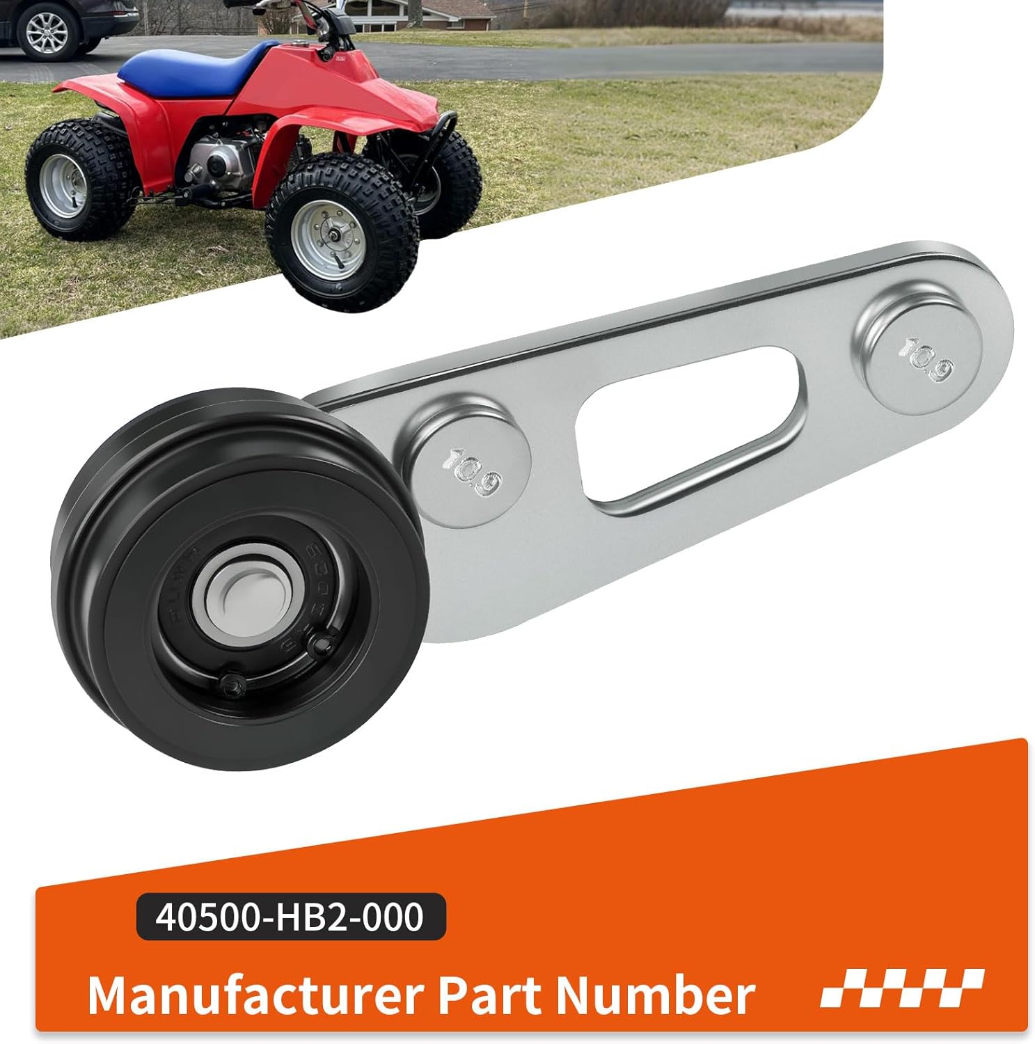 Drive Chain Tensioner For Honda Fourtrax 70 TRX70 1986-1987 40500-HB2-000