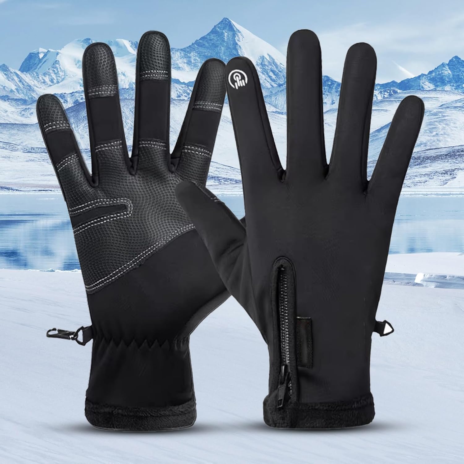 Heated Gloves Gallery Image 2
