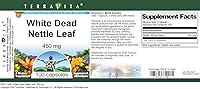 Vista 4 de Terravita Hoja de Ortiga Blanca Muerta - 450 mg (100 Cápsulas, ZIN: 511448)