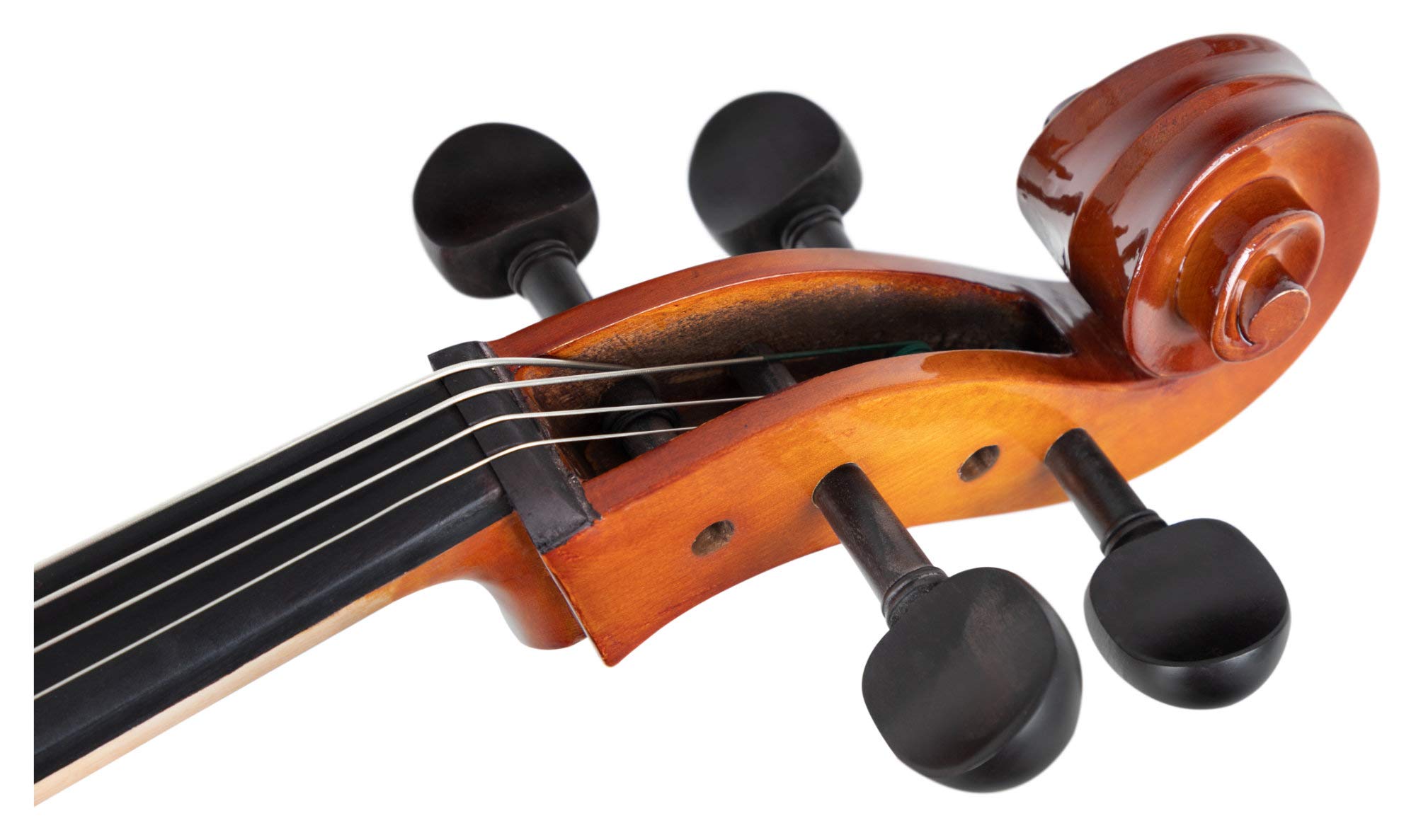 Classic Cantabile Student Violoncello 4/4: tavola in abete, fondo, fasce, manico e ponticello in acero, tastiera in tiglio tinto, meccaniche e capotasto in acero annerito. Include arco e custodia.
