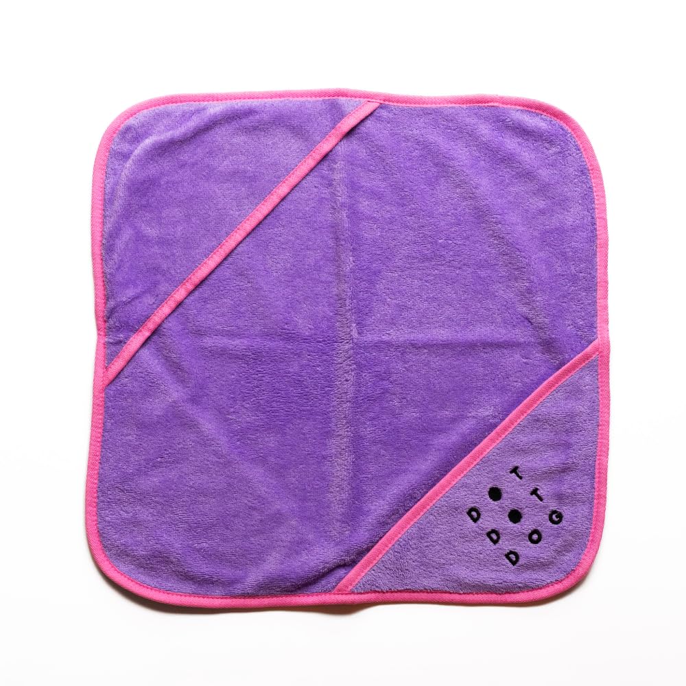 DotDotPet Dog Towel, Dog Drying Towel for Small Dogs Dog Drying Coat, Quick Drying, Pet Accessories - Image 2