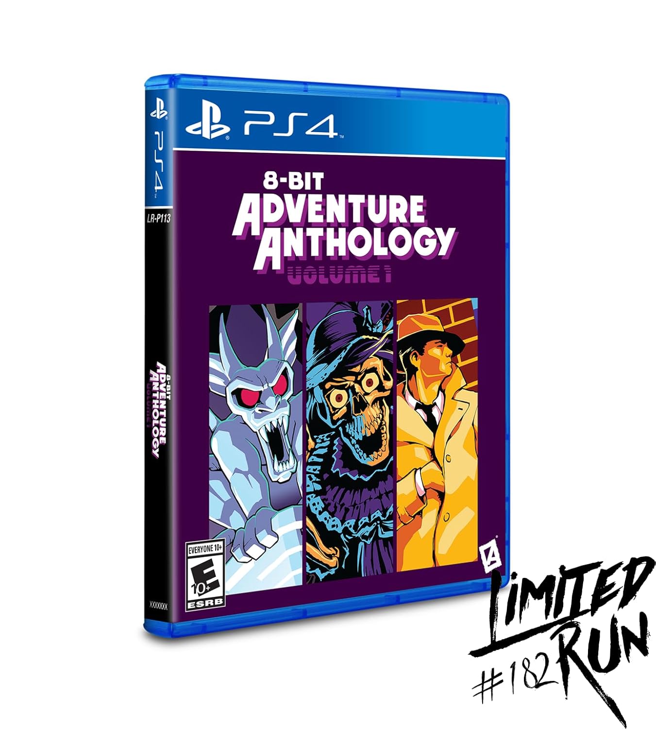 8-Bit Adventure Anthology: Volume 1 (Limited Run #182) - PlayStation 4      Blu-ray – BD-ROM