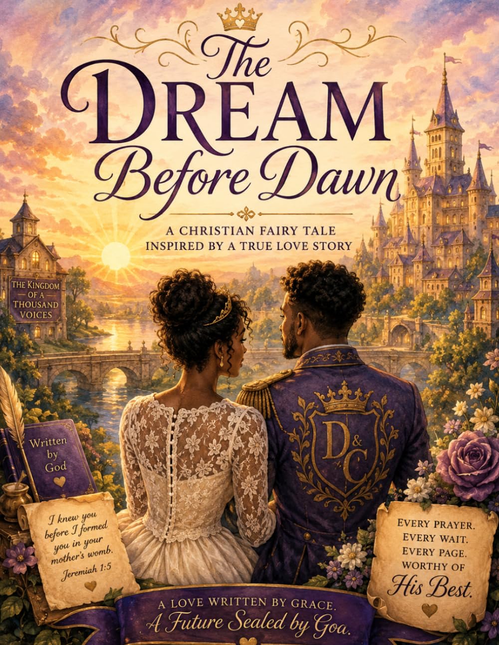 The Dream Before Dawn: A Christian Fairy Tale Inspired by a True Love Story