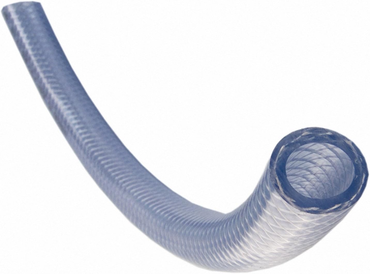 PVC Druckschlauch 30x38mm 10m Transparent Lebensmittelecht Für Druckluft & Wasser