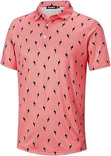 Golf Men's Dry Fit Golf Polo Shirt