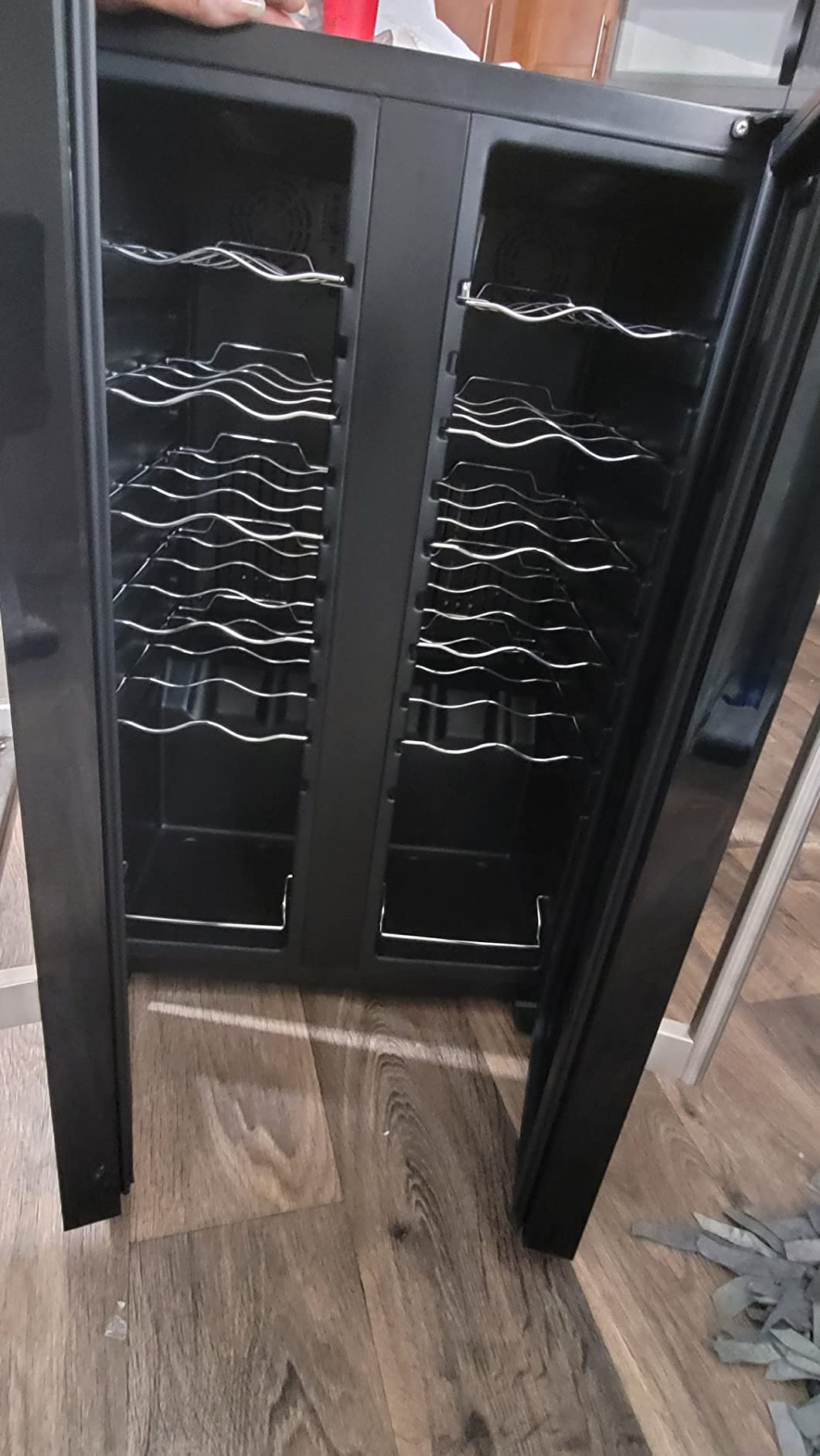 39/mo Finance Wine Enthusiast 24Bottle French Door DualZone