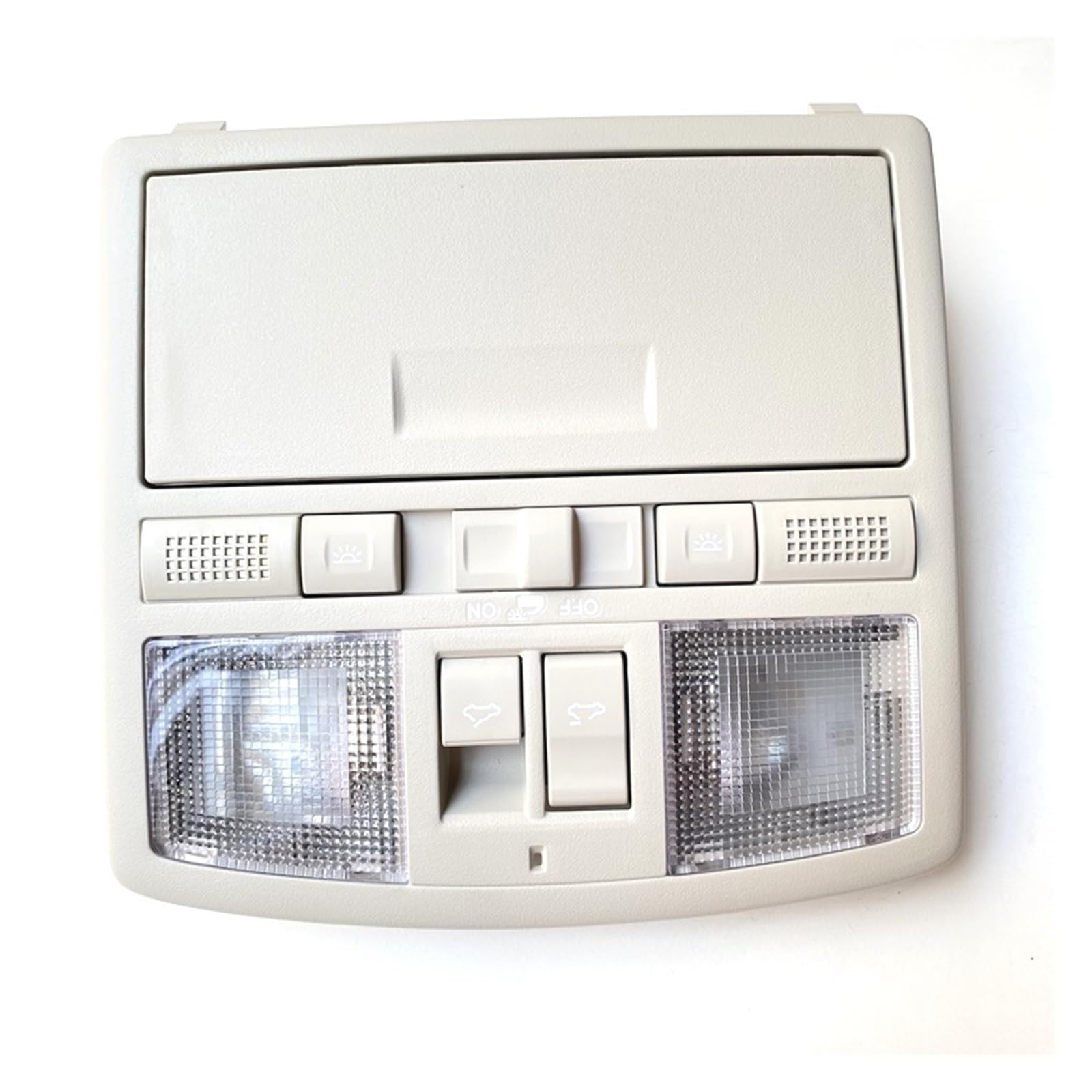Estuche gafas corredizo e interruptor Mazda 6 GH sustitución luz de techo 5