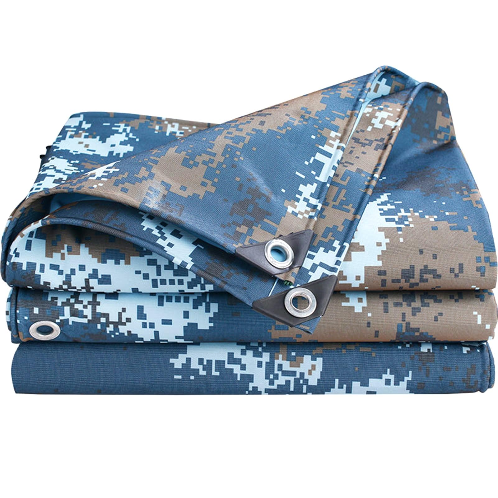 Bâche de protection imperméable 450 g/m² | Tissu Oxford pour camping, pêche, mobilier de jardin