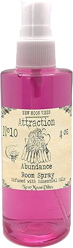 Attraction Abundance Aerosol para sala de aromaterapia, niebla aromática espiritual infundida con aceites esenciales, mejora la belleza, amor,