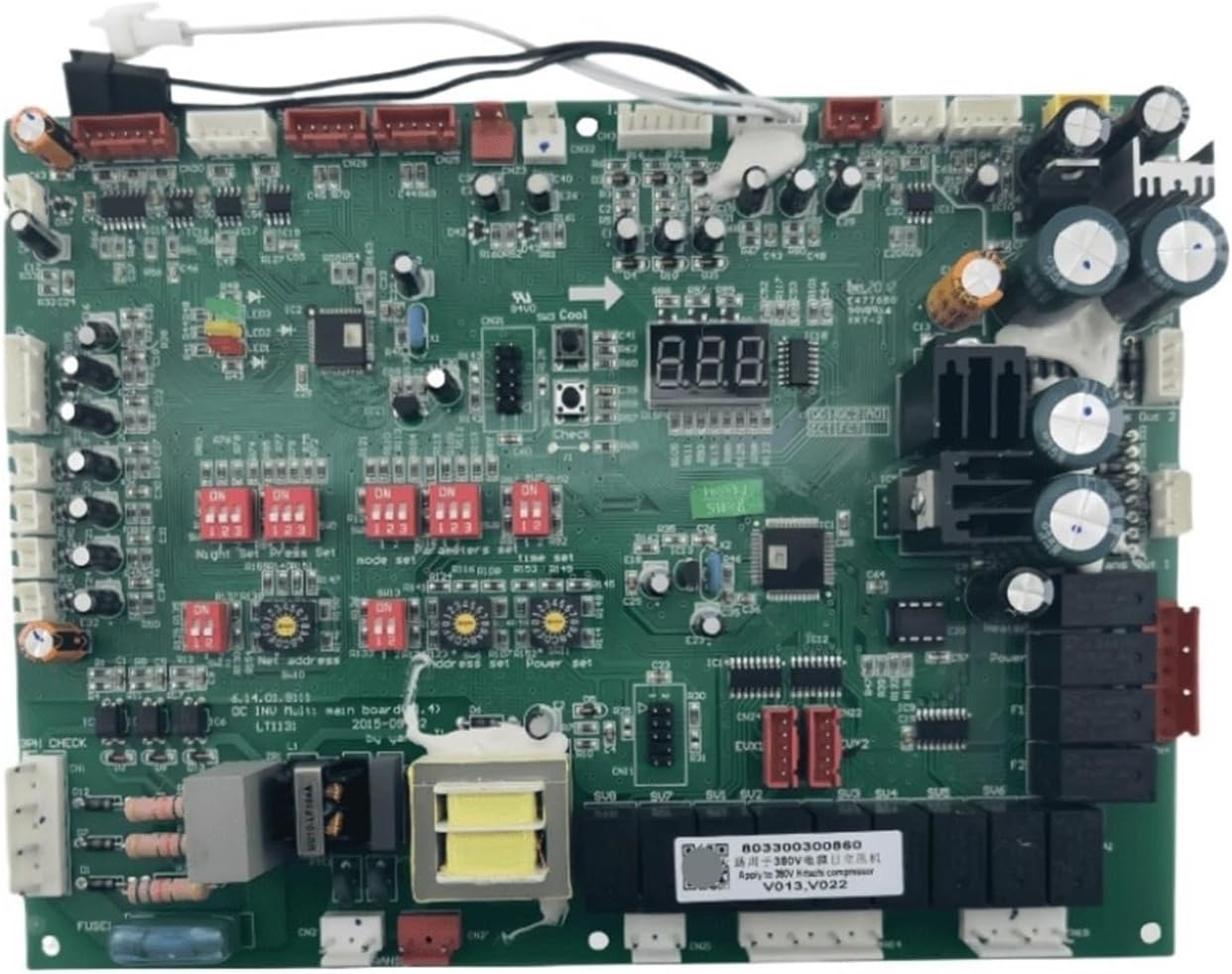 CMV-V450WSAM Circuit PCB 803300300860 Outdoor Unit Control Board for Air Conditioner Conditioning Parts