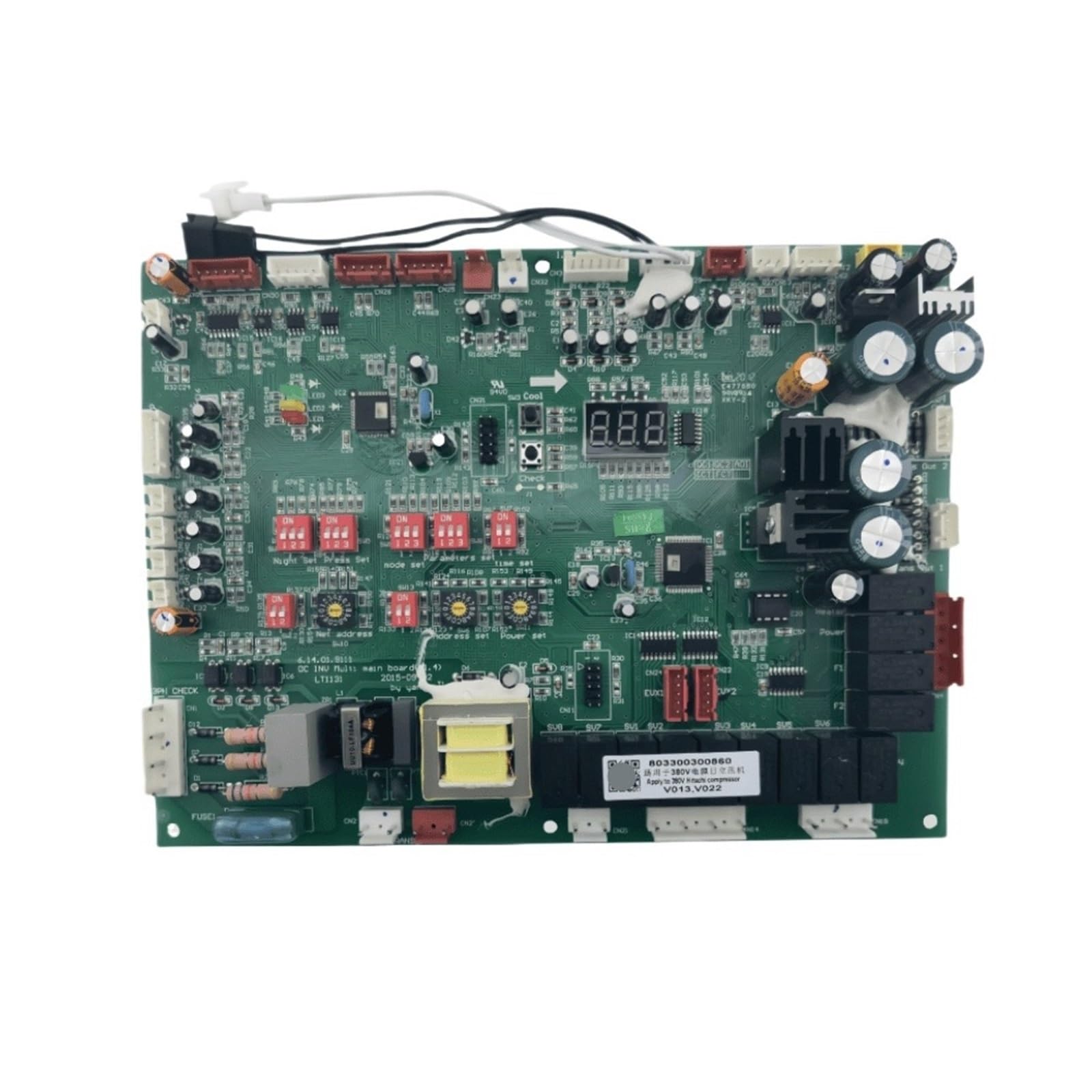 PWANUIGTE CMV-V450WSAM Circuit PCB 803300300860 Outdoor Unit Control Board for Air Conditioner Conditioning Parts