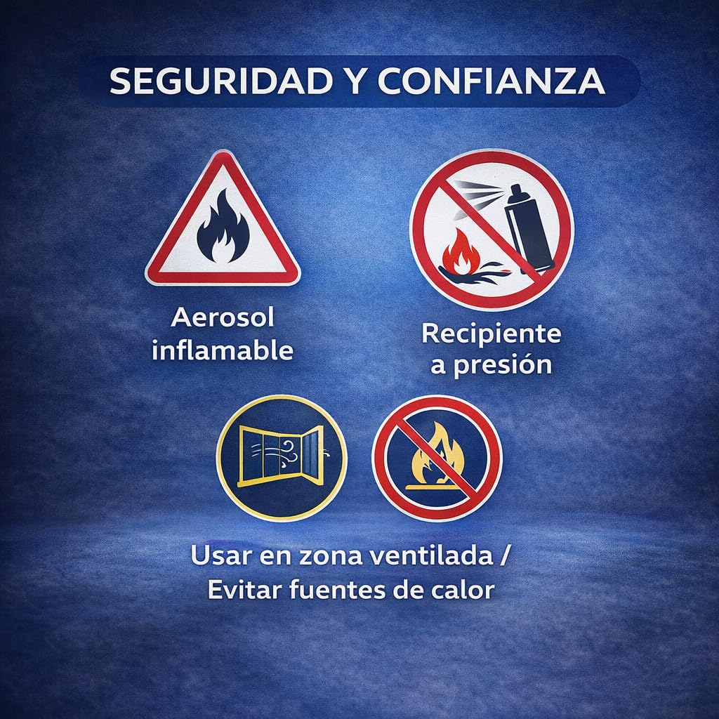 BioClean bactericida e higienizante, para todo tipo de circuitos de aire acondicionado y climatización, desprende un agradable olor y tiene una larga duración, 400ml.
