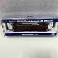 #EF62型 Nゲージ 鉄道模型 ブラウン 国鉄 EF62-5 1次型・茶色 (鉄道模型) - ホビーサーチ 鉄道模型 N
