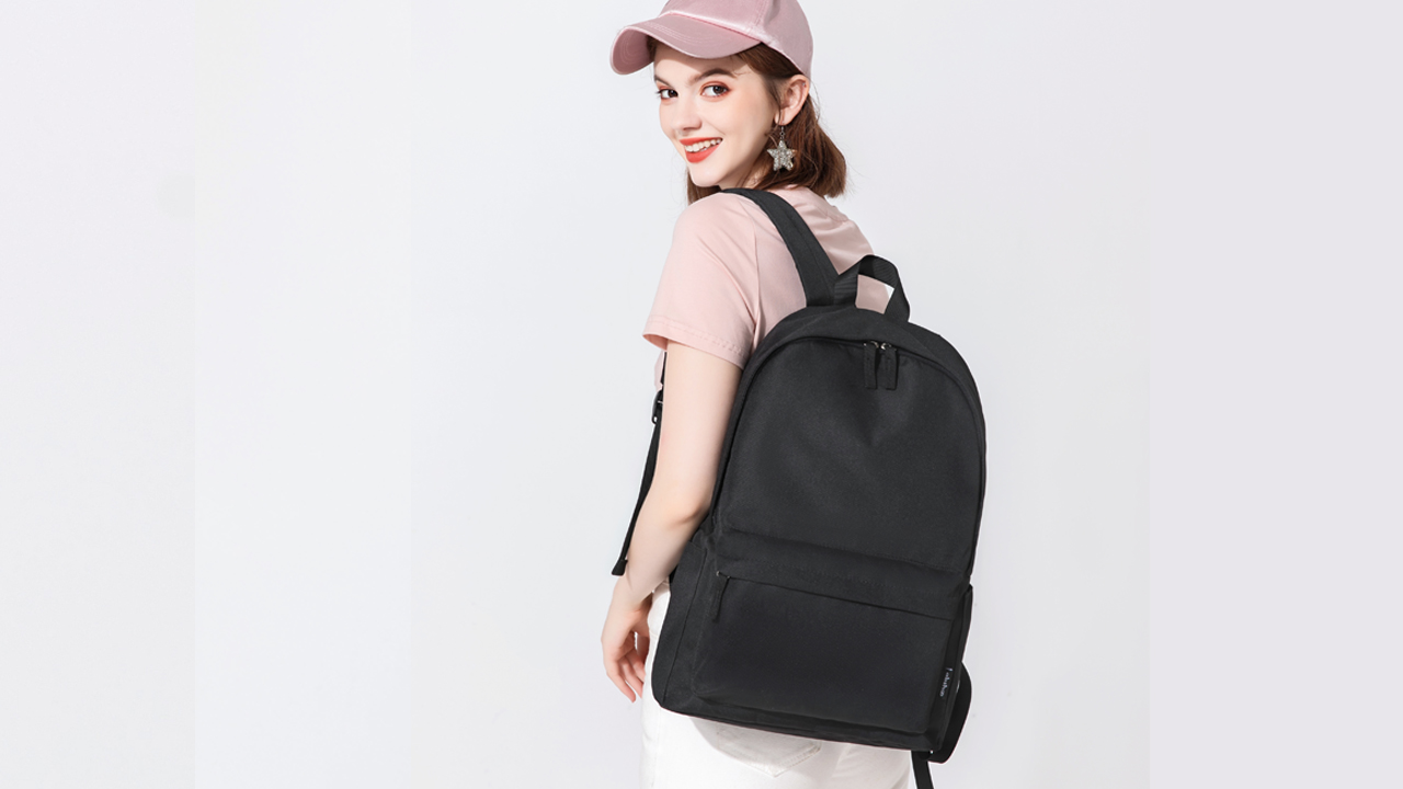 Amazon.com | abshoo Lightweight Casual Unisex Backpack for School Solid  Color Boobags (Light Grey) | Kids' Backpacks