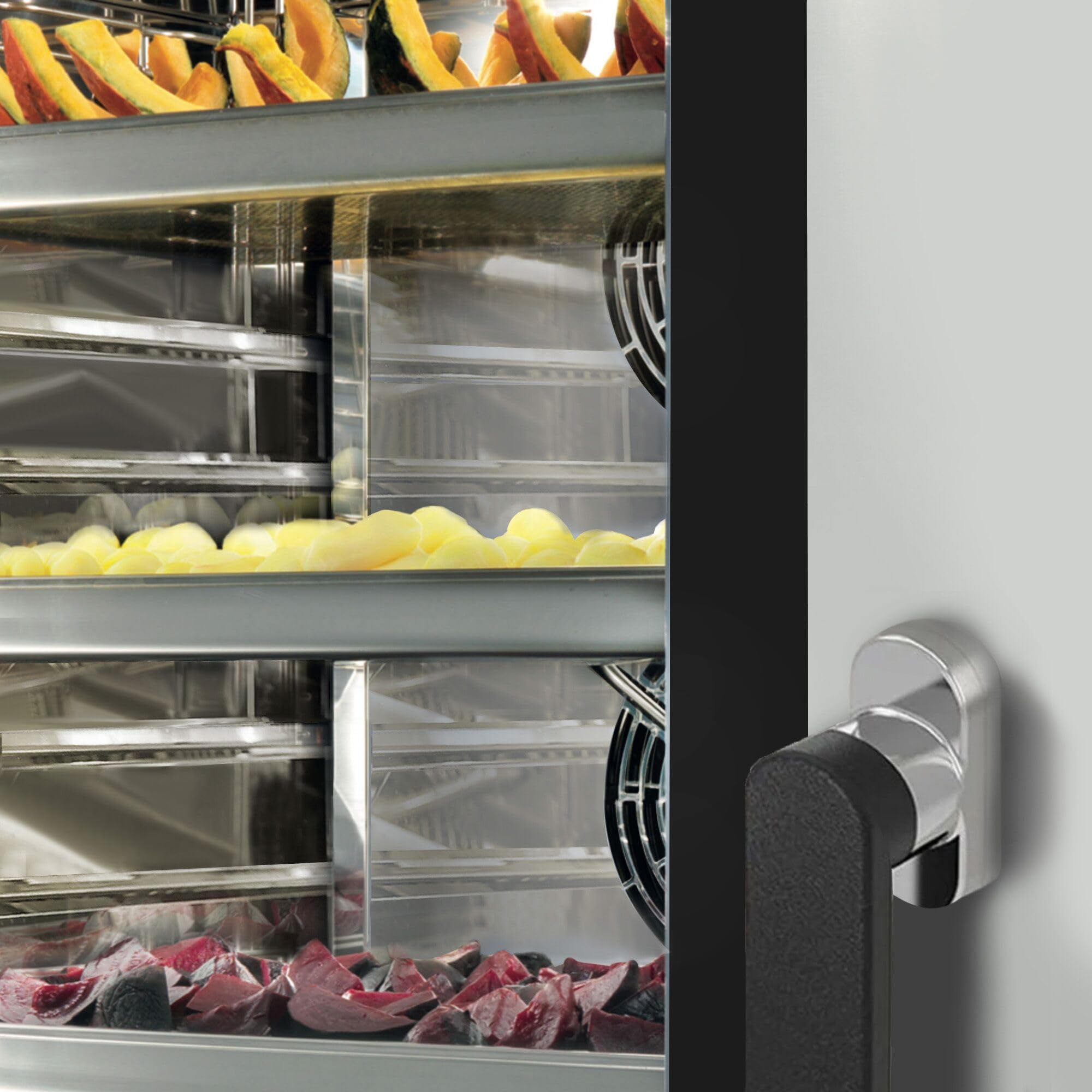 GGM Gastro | BOMV6 | Bäckerei-Kombidämpfer - Manuell - 6x EN 600x400