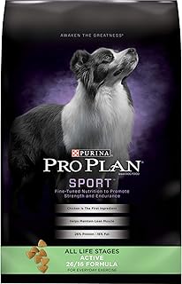 Purina Pro Plan Dry Dog Food, SPORT Active 26/16 Formula - 37.5 lb. Bag