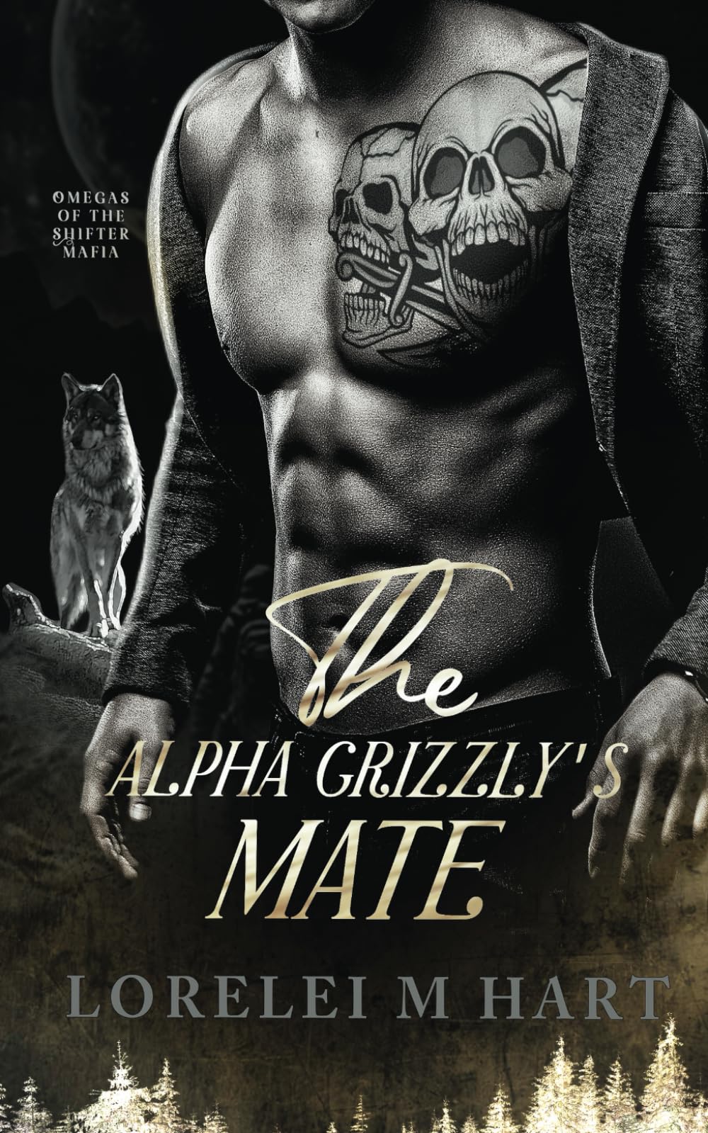 The Alpha Grizzly's Mate: An MM Mpreg Shifter Romance (Omegas of the Shifter Mafia)