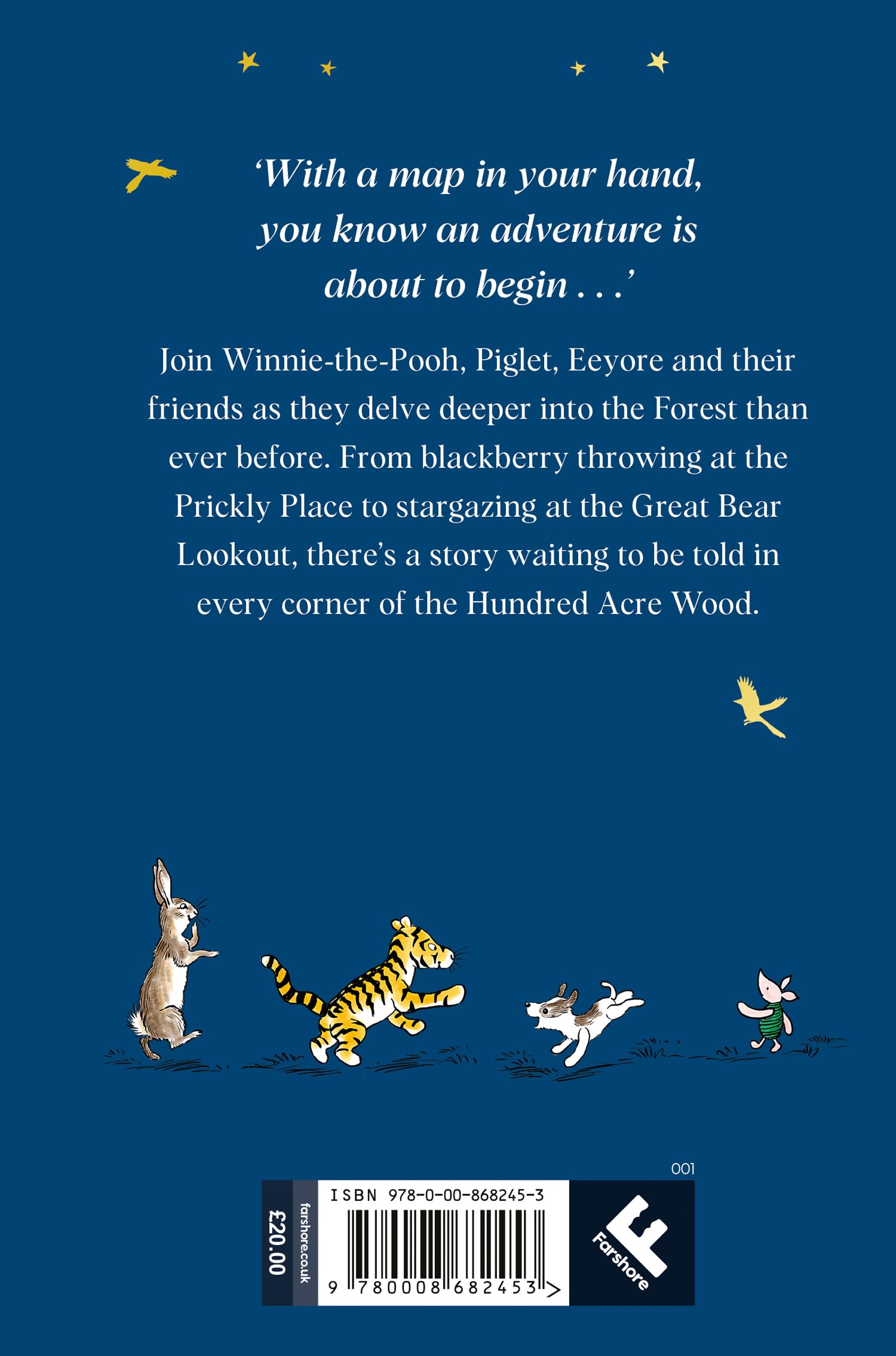 Winnie-the-Pooh: Tales from the Forest: NEW collectable edition of illustrated Pooh sequel stories inspired by Milne and Shepard, for children aged 5+