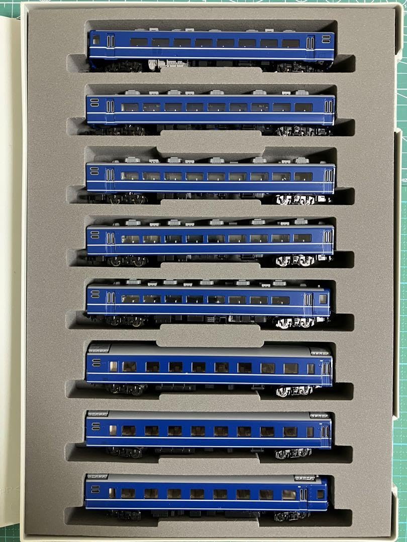 10系　寝台急行[能登]フル編成