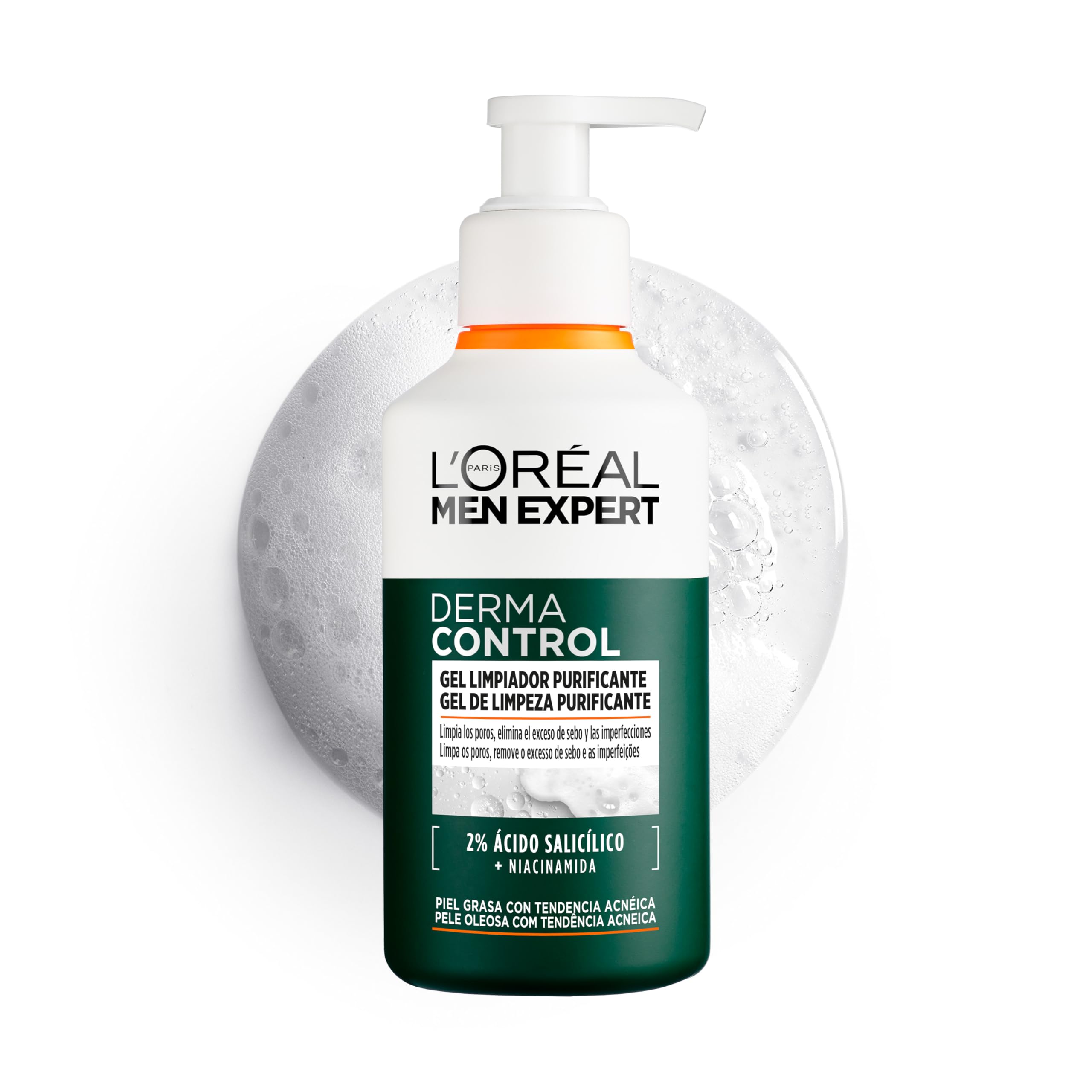 MEN Expert Derma Control purifying cleansing gel 260 ml