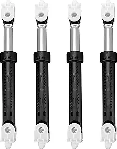 4 Pack 8182703 Washer Shock Absorber fit for Kenmore/Whirlpool/Kitchen Aid - WP8182703 Replacement Part for Washer & Dryer, replace 8181646/AP6011831/AP3868181/PS989596 LUXRILIX