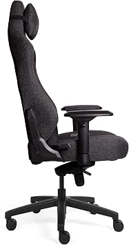 Hawk Gaming Chair Future Coal Fabric Gaming Chair (Coal)