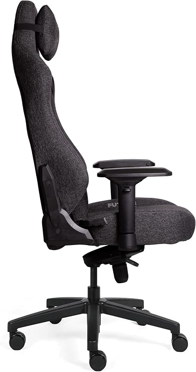 Hawk Gaming Chair Future Coal Fabric Gaming Chair (Coal)