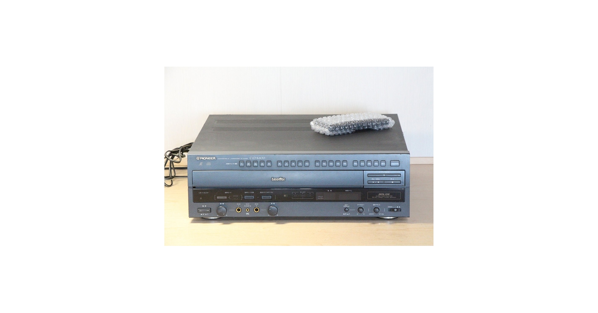Amazon.co.jp: パイオニア レーザーカラオケ CLD-K600 レーザー