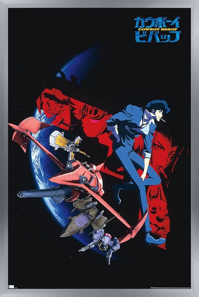 Amazon.com: Cowboy Bebop - Key Art Wall Poster, 34L