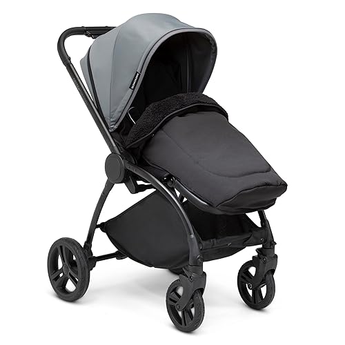 Miniatura 5 de Delta Children Revolve Stroller - Orejera para niños, color negro