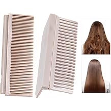 Hair Straightener Comb Attachment Efficient Straightening Dense Comb Teeth