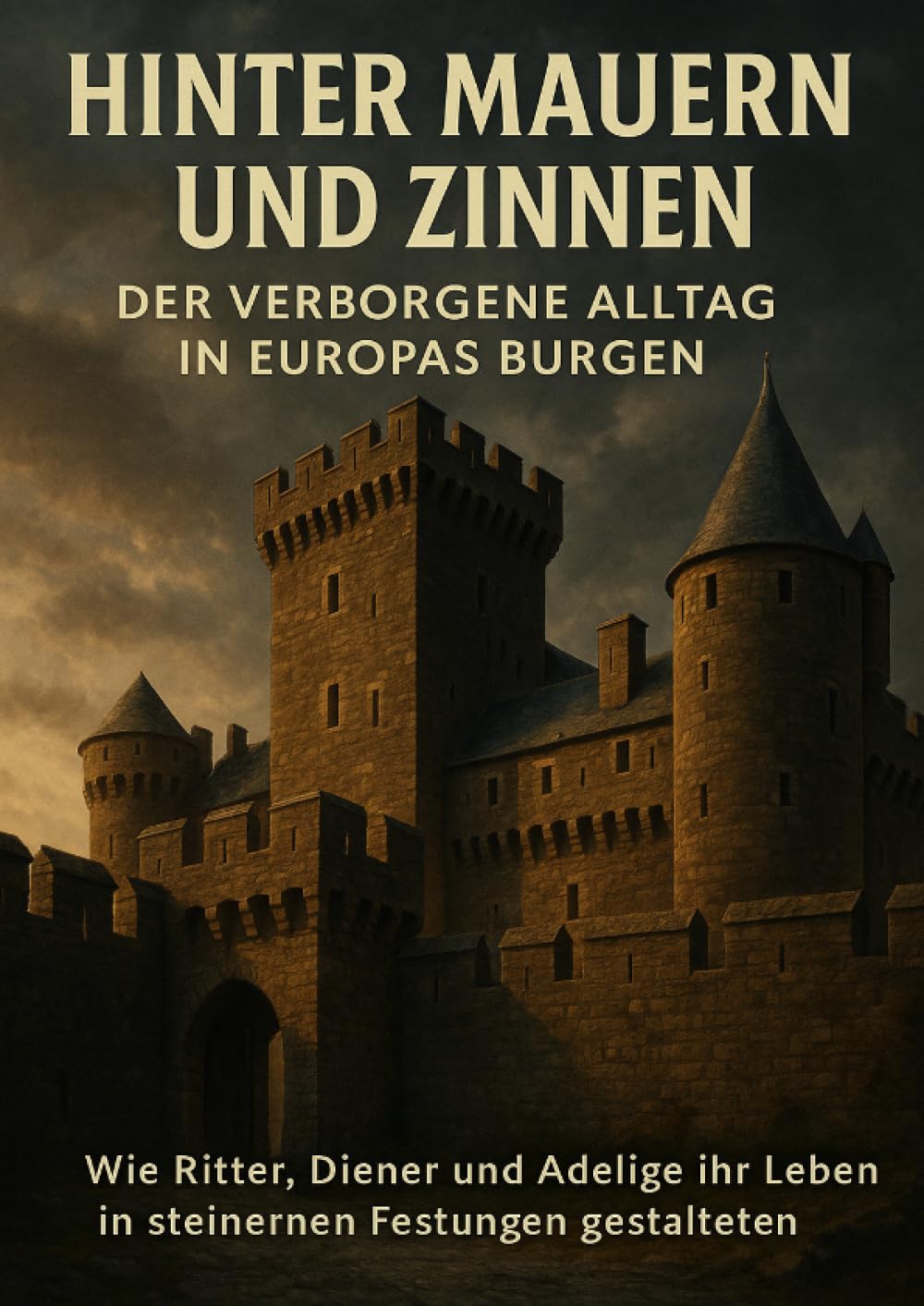 Hinter Mauern und Zinnen: Der verborgene Alltag in Europas Burgen: Wie Ritter, Diener und Adelige ihr Leben in steinernen Festungen gestalteten
