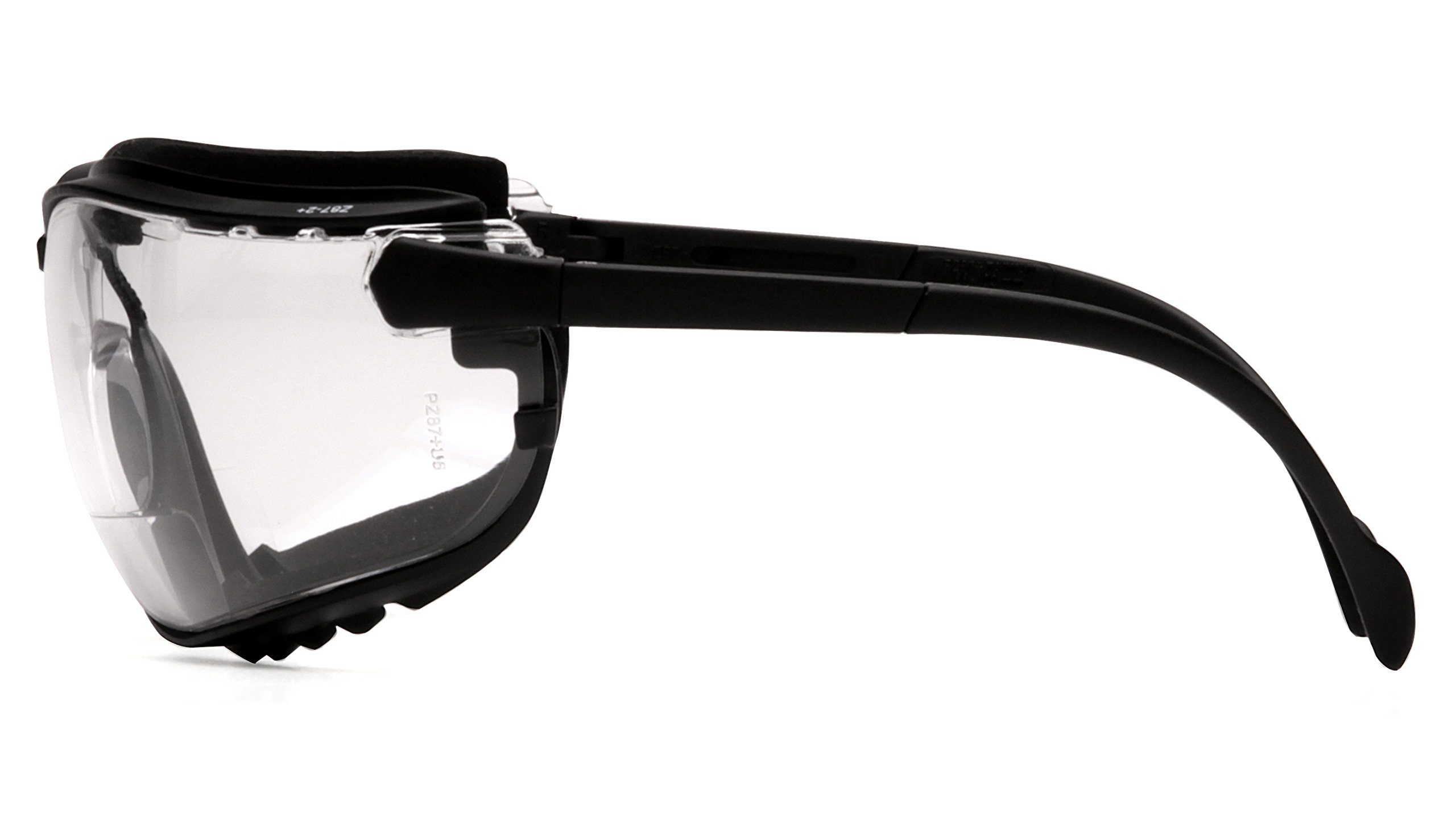 Pyramex Safety Products V2G Readers Clear H2X AF + 1.5