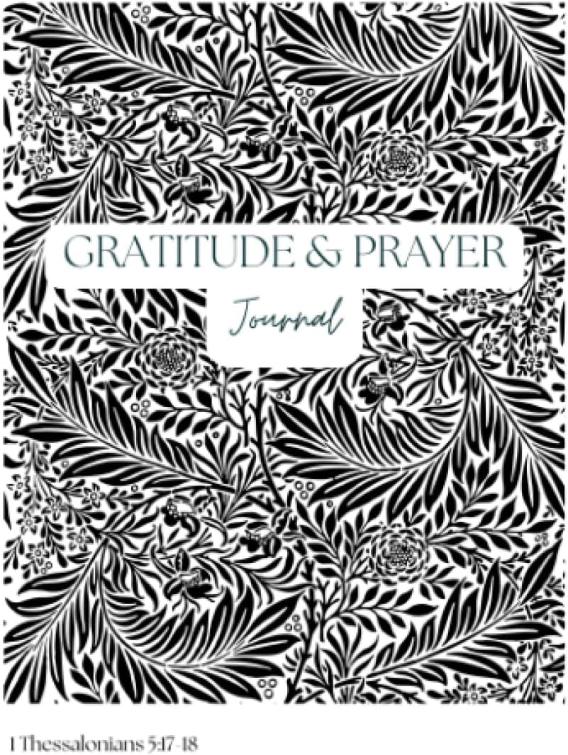Independently published Prayer and Gratitude Journal