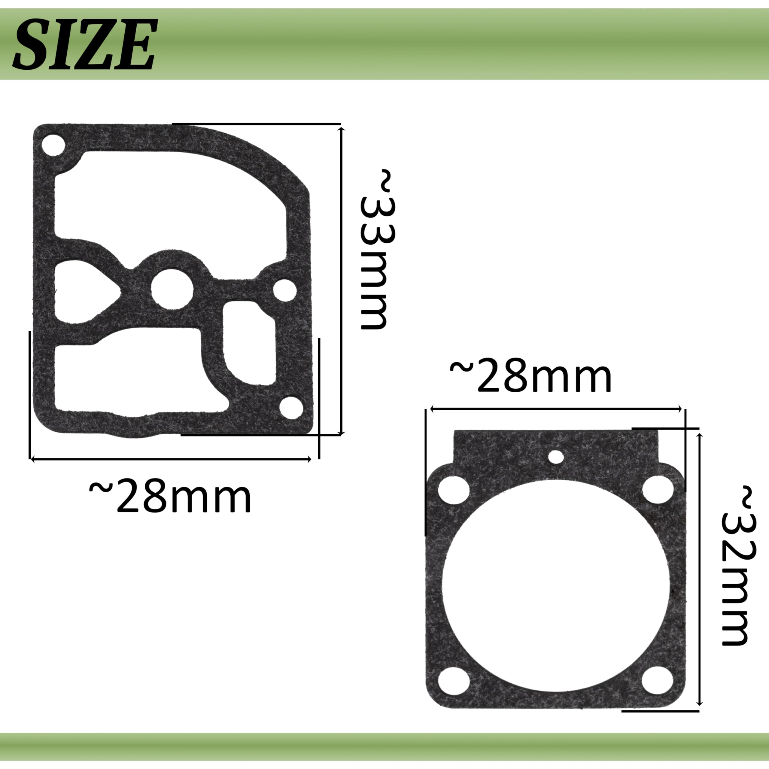 Mtanlo Kit De Reconstruction De Réparation De Carburateur Adapté Pour Stihl MS271 MS291 MS261 Tronçonneuse Pour Carburateur Zama, Kit De Carburateur