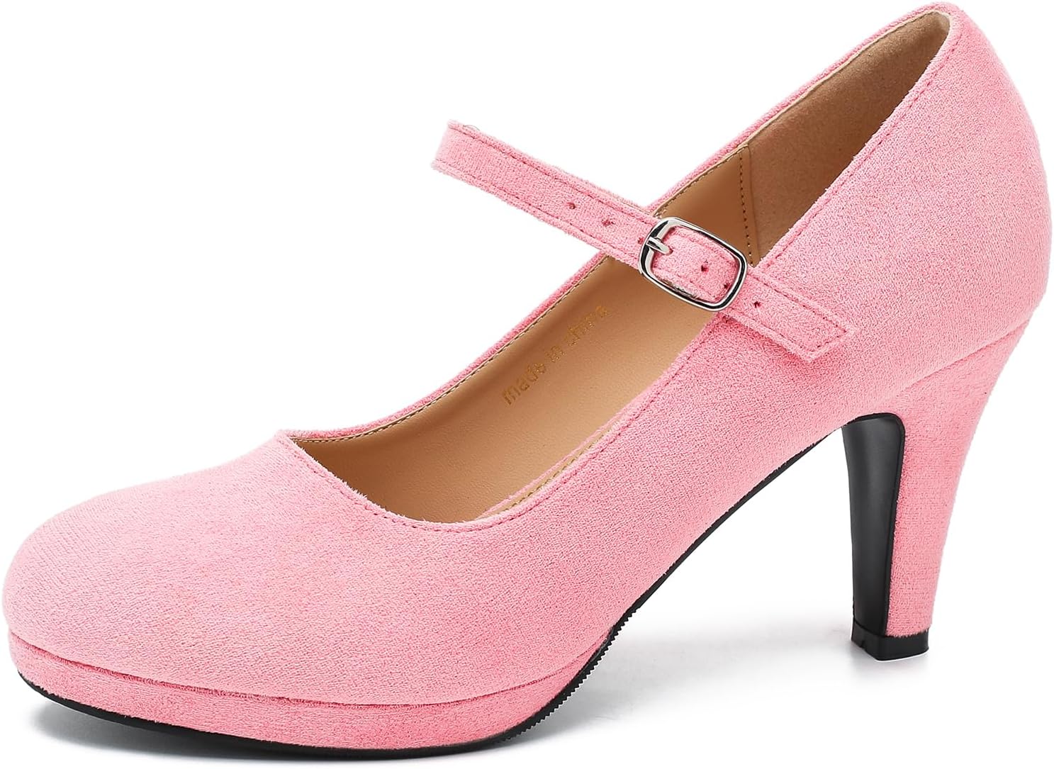 Womens Pumps Close Toe High Heels Classic Round Toe Malaysia