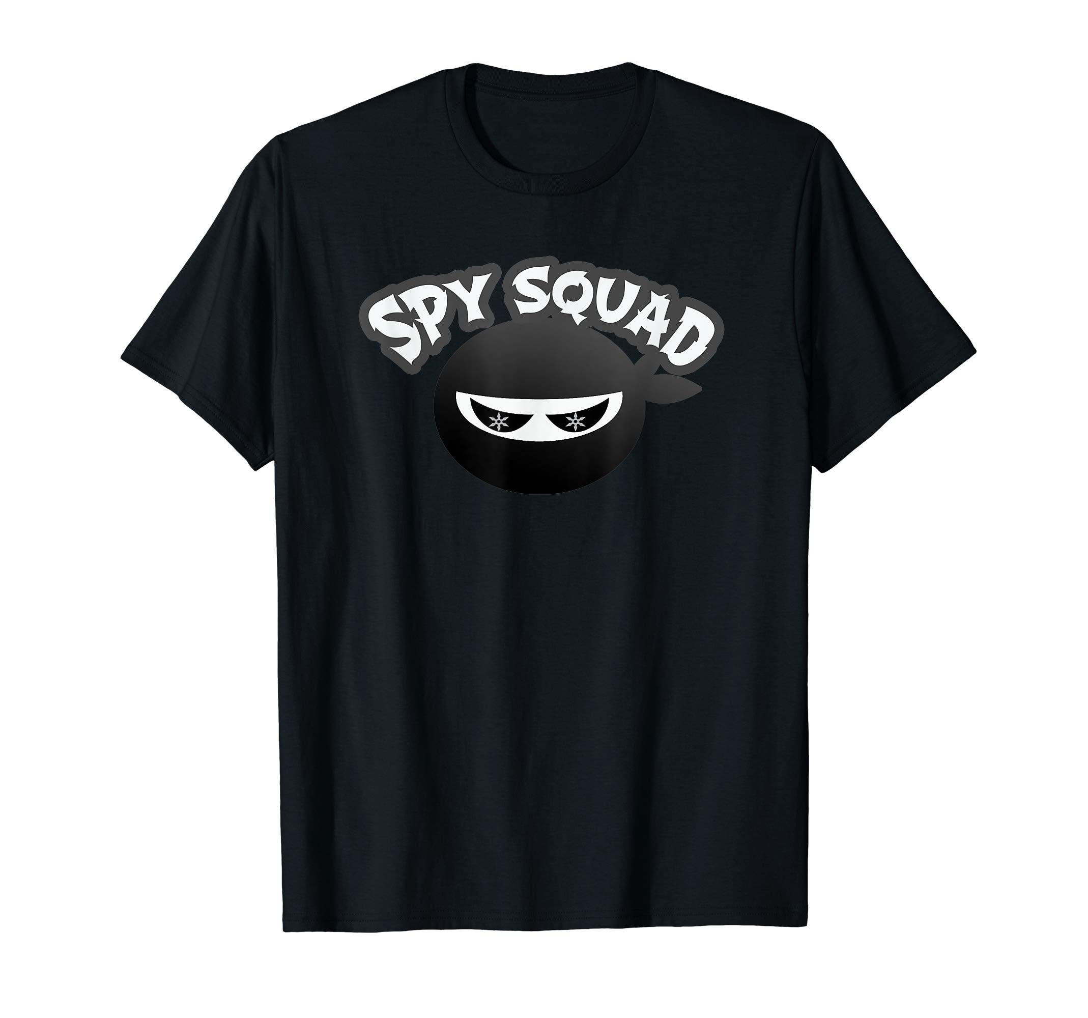 SPY SQUAD I Wear Mask Because I'm A Covert Operation Ninja T-Shirt