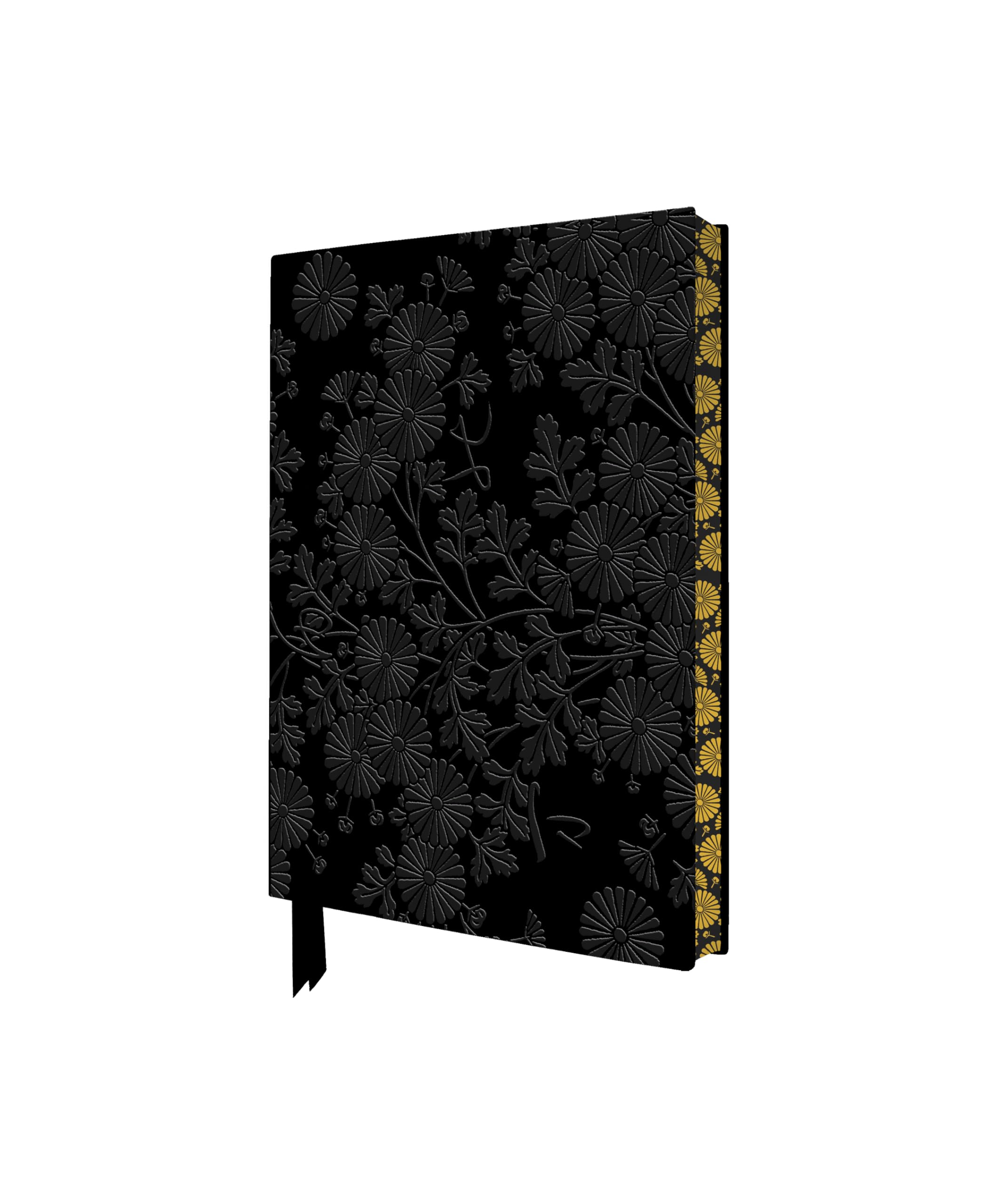 Uematsu Hobi: Box Decorated with Chrysanthemums Artisan Art Pocket Notebook