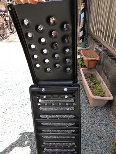 Amazon.co.jp: ラダーレール 200㎝ 車 バイク ラダー スロープ 耐荷重