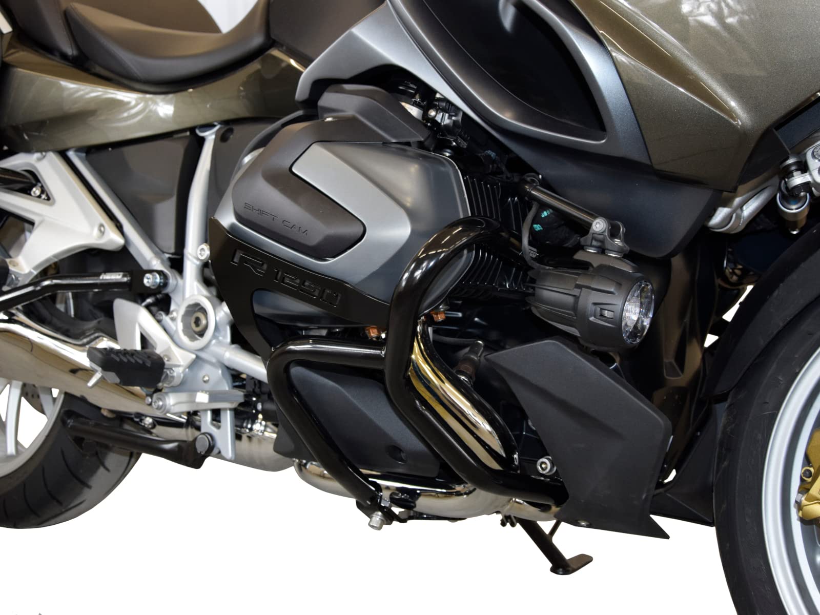 Defensa protector de motor HEED para R 1250 RT (2021 -) - negro