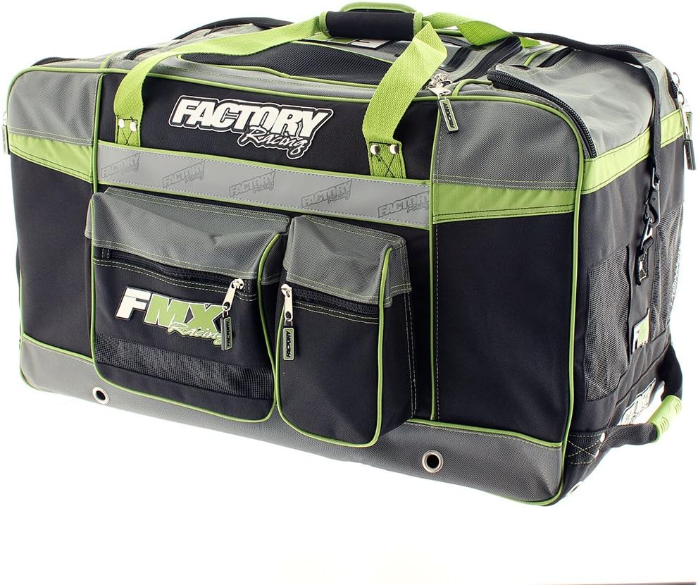 Factory FMX Motorcross Gear Bag XLarge Green : Automotive