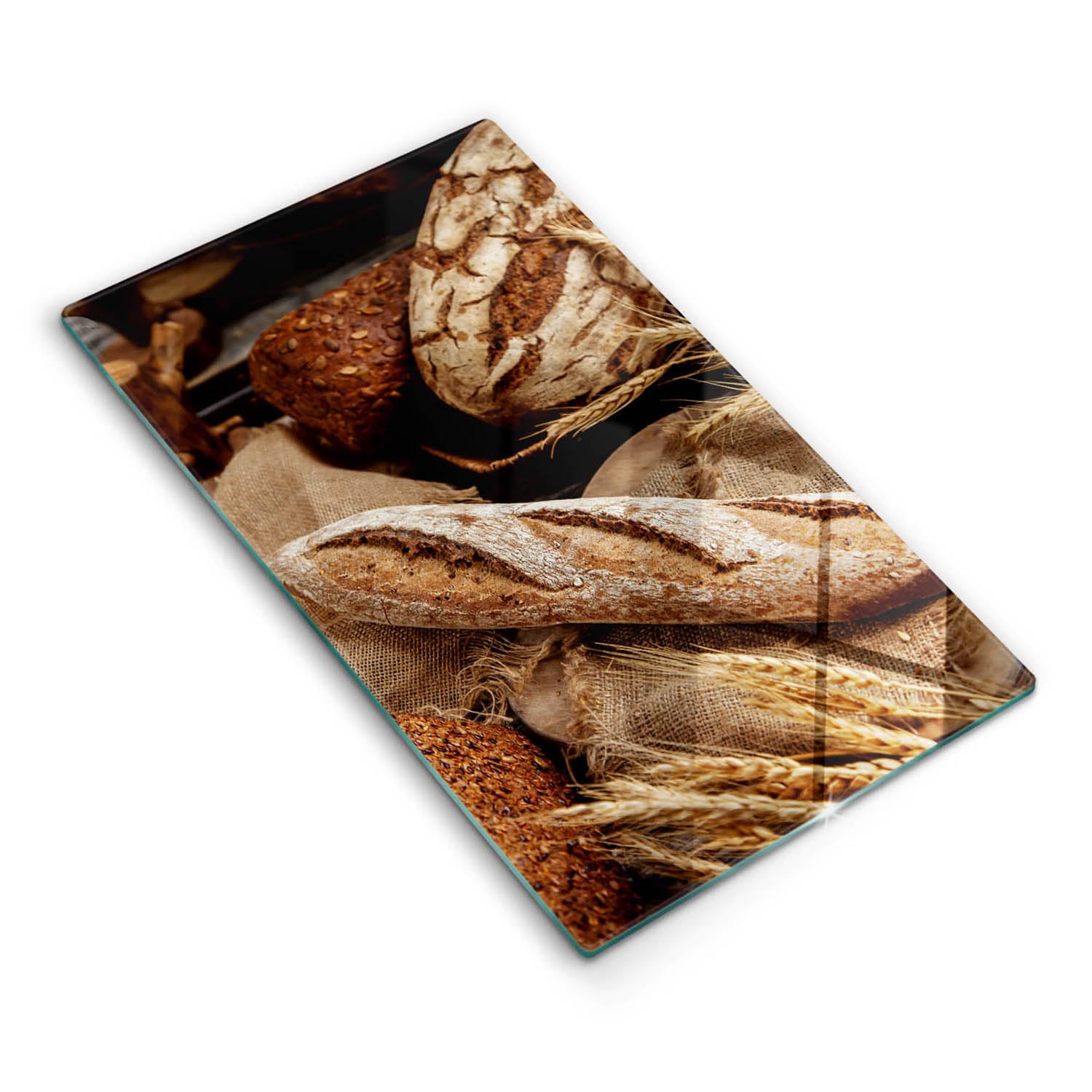 Plaque de protection induction Wallfluent 30x52cm anti-rayures pour préparer le pain